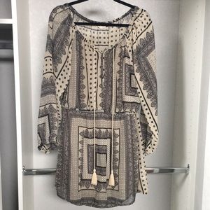 Boho Mini Dress